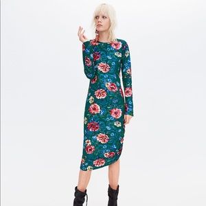 Zara Printed Dress